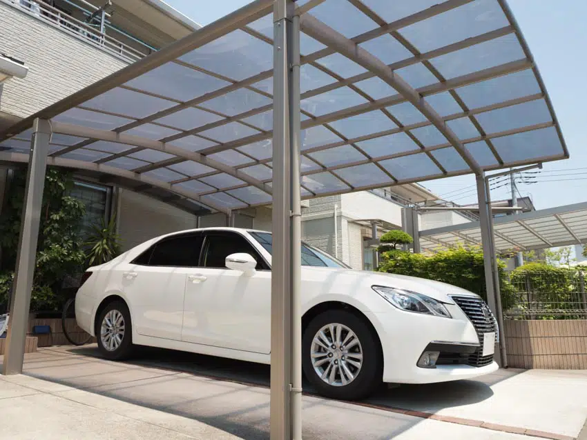 Carport canopy 