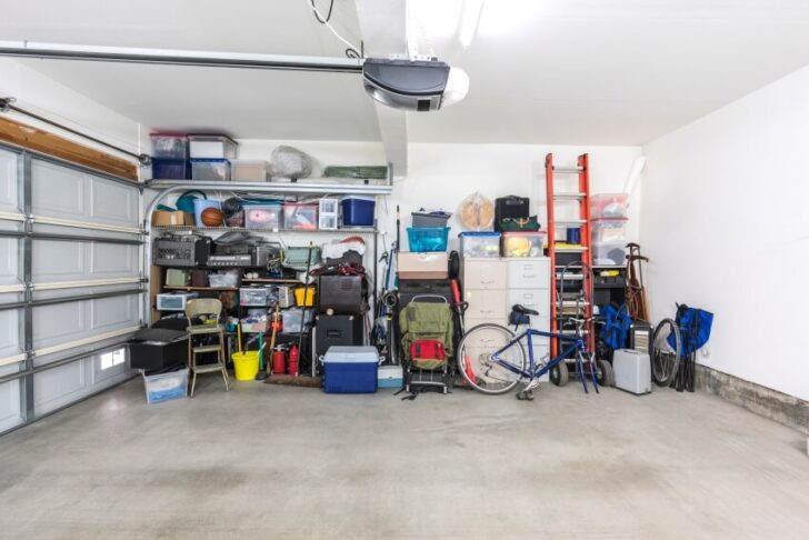 Garage Cleaning Tips For The Overwhelmed