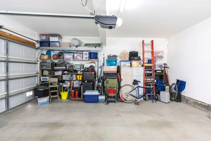 Garage Cleaning Tips For The Overwhelmed - Designing Idea