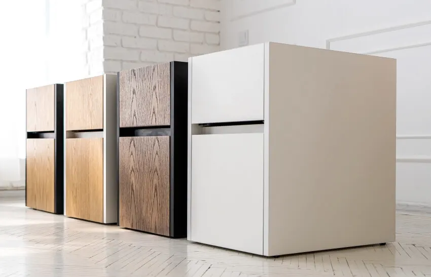 Different filing cabinet sizes style and sizes