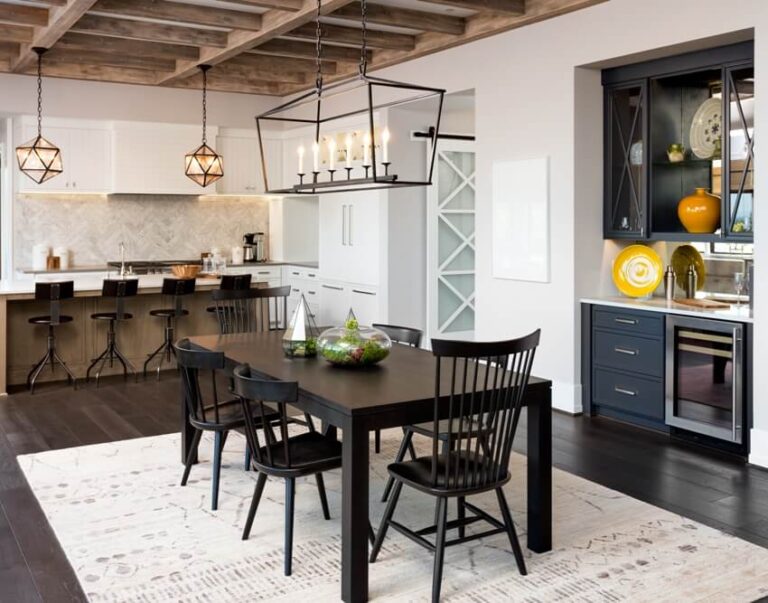 25 Dining Room Essentials (Furniture, Lighting & Decor)