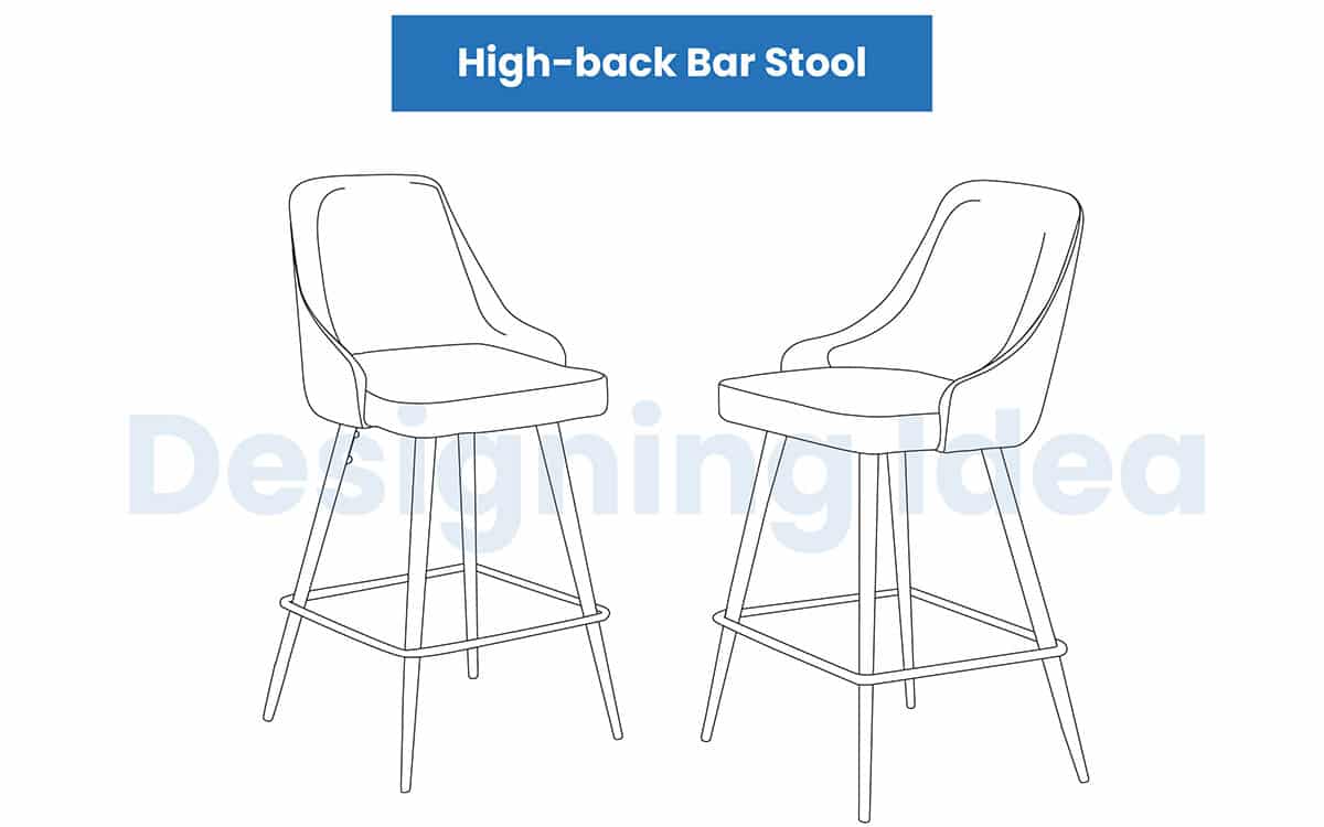 Highback stools