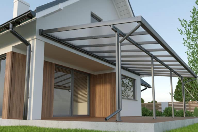 Types Of Canopy Roofing (Styles & Roof Materials)