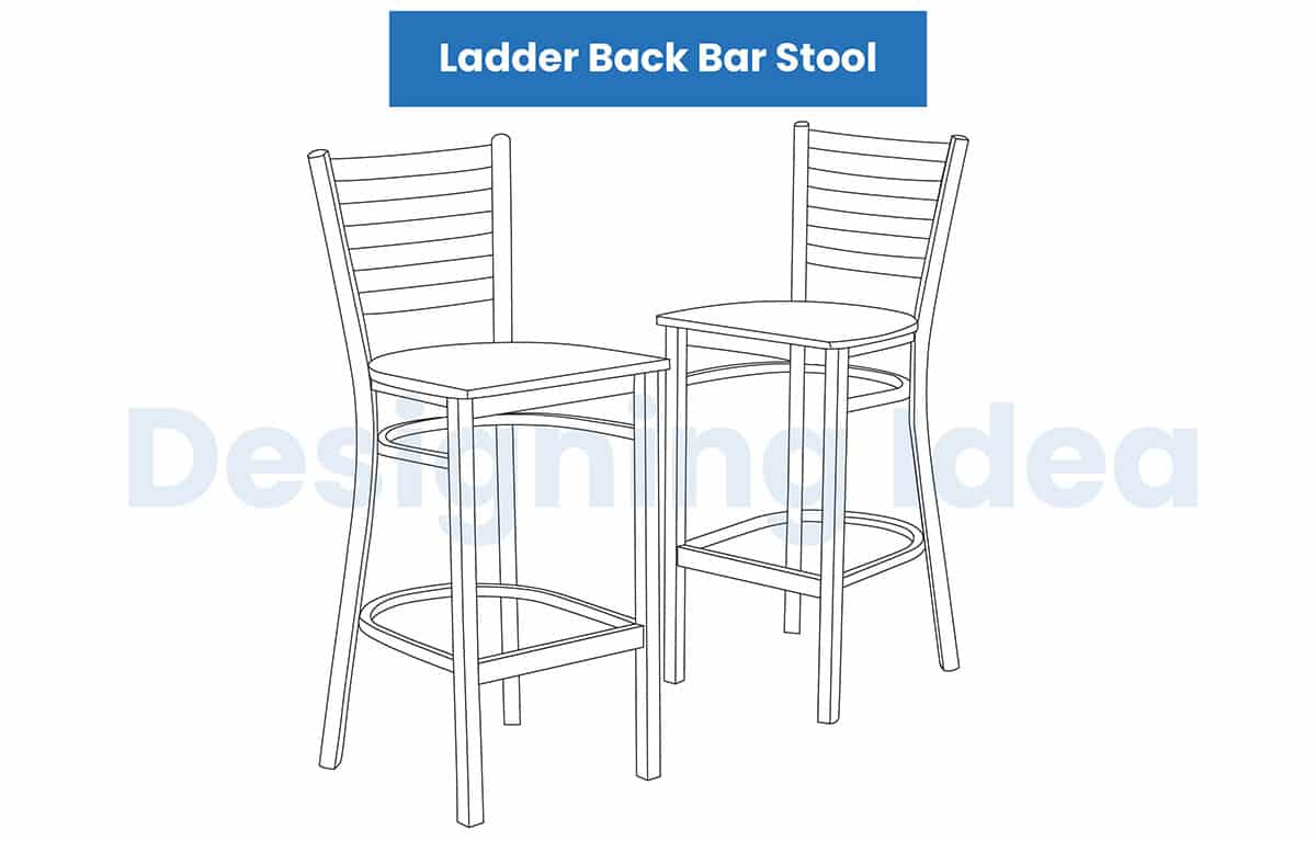 Ladder stools
