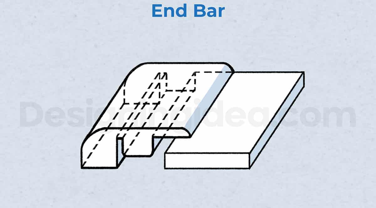 End bar
