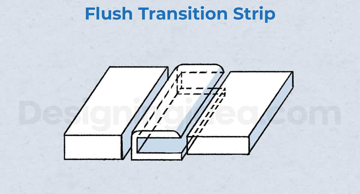 Flush transition