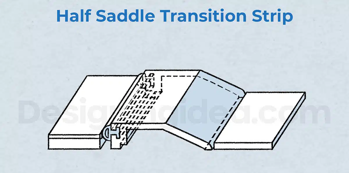 Half saddle