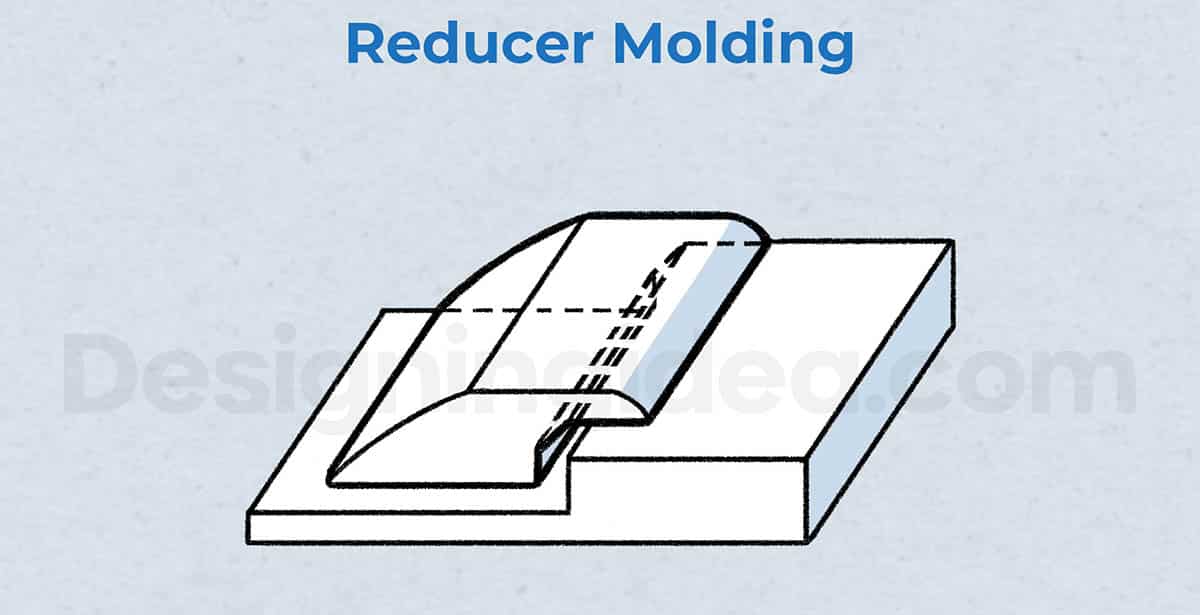 Reducer molding