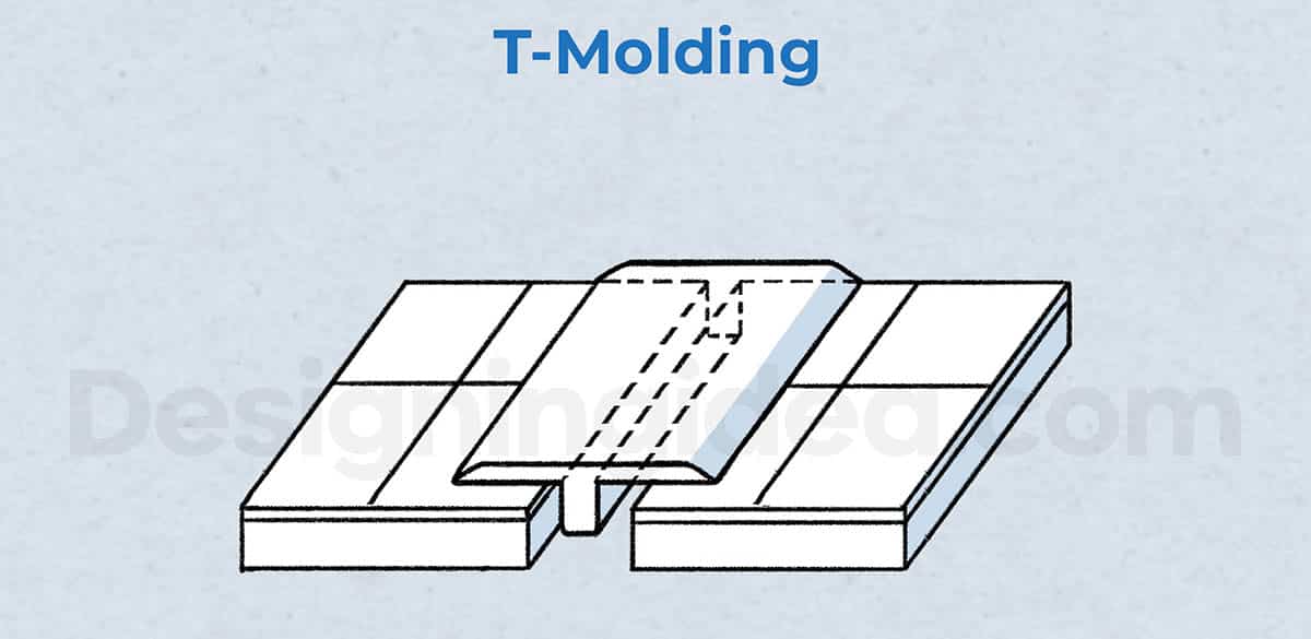 T-molding