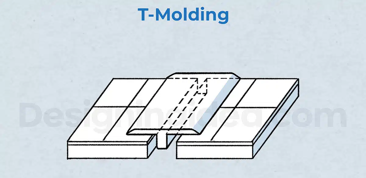 T-molding