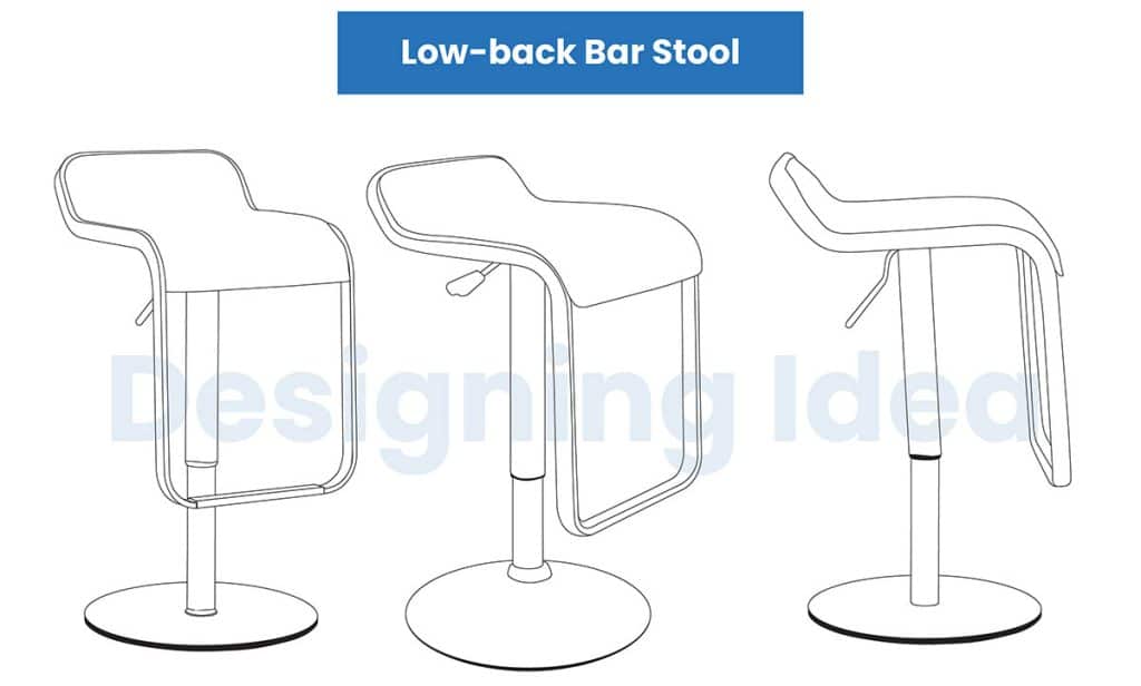 27 Types Of Bar Stools (Design Styles & Materials) - Designing Idea