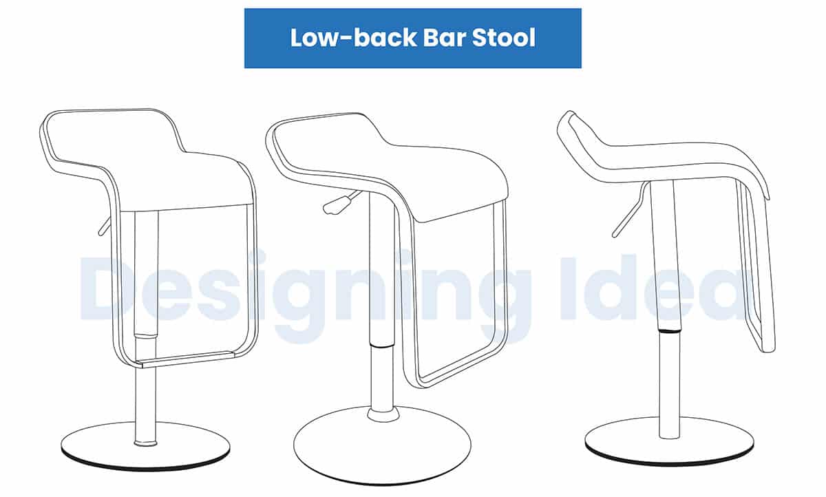 Low back stools