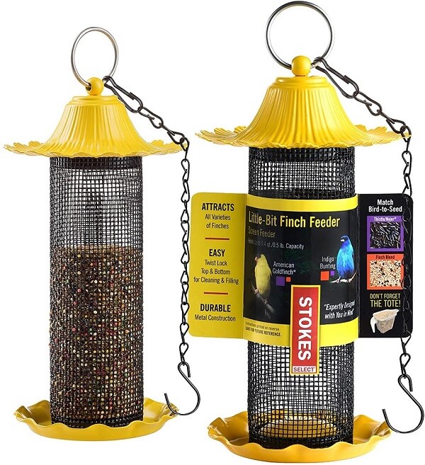 Finch feeder