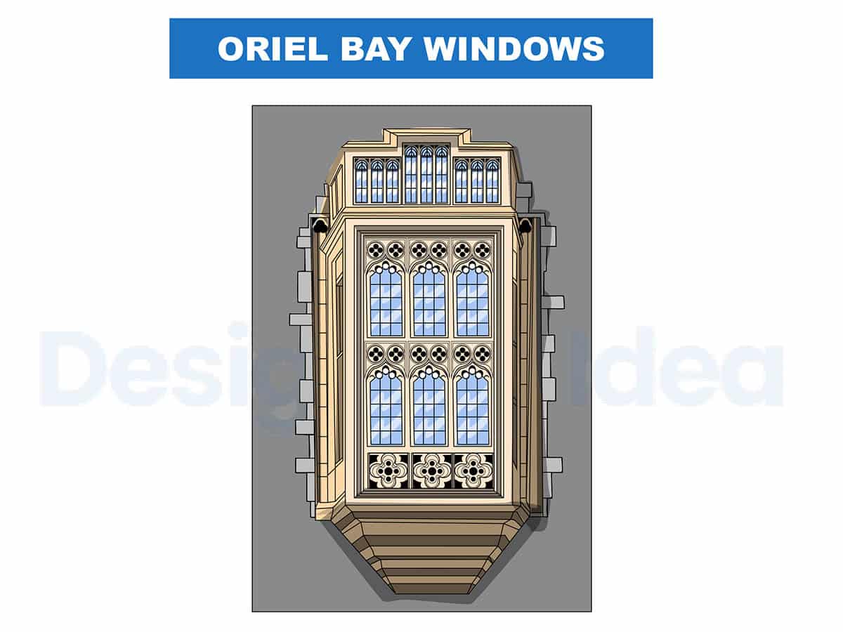 Oriel window