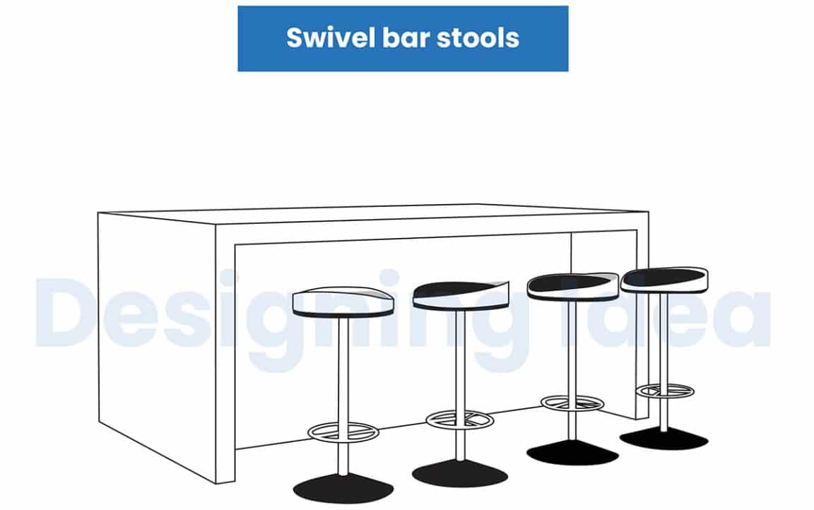27 Types Of Bar Stools (Design Styles & Materials)
