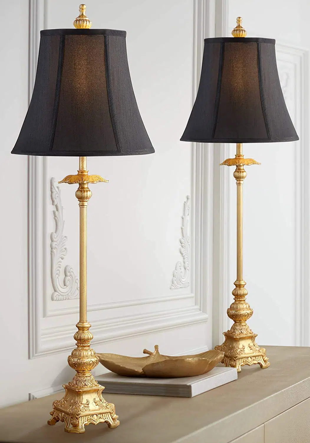 French country buffet lamps