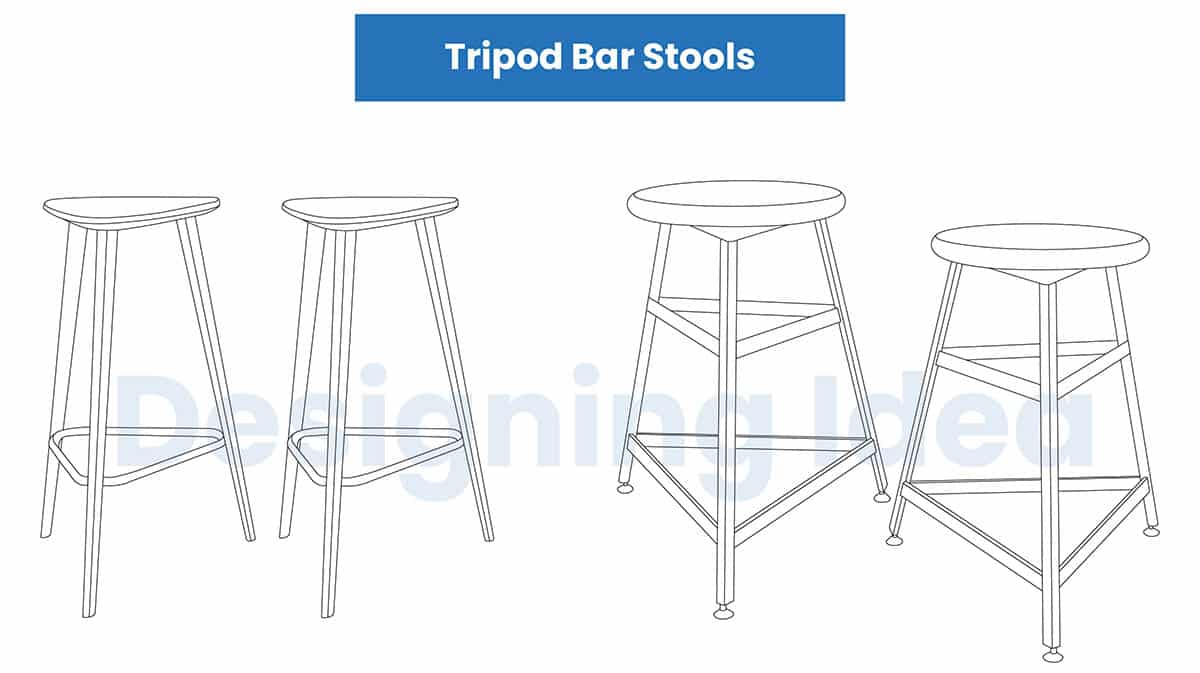 Tripod stools