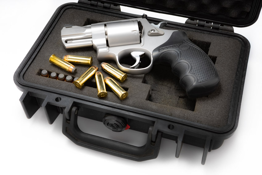 Safe for firearms and bullets