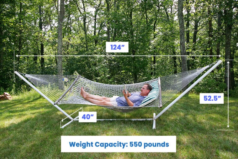 Hammock Stand Dimensions (Measuring & Best Sizes)