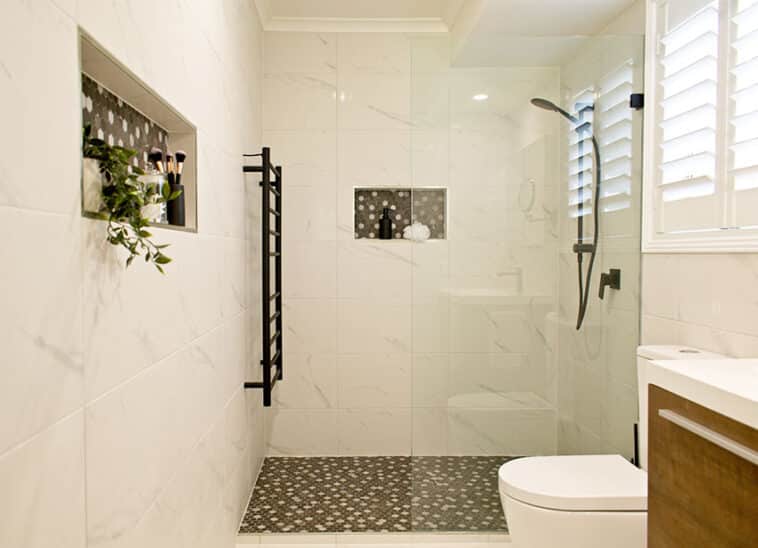 Doorless Walk In Shower Dimensions