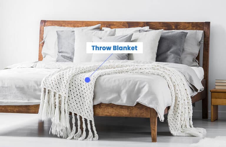 Throw Blanket Dimensions (Size Guide)