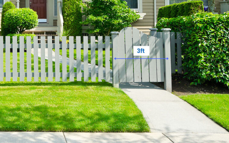 Fence Gate Sizes Standard Width Dimensions fence-gate-sizes-standard-width-dimensions