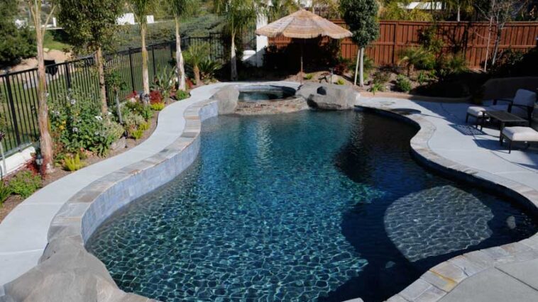 Salt Finish Concrete Pool Deck (Design Guide) - Designing Idea