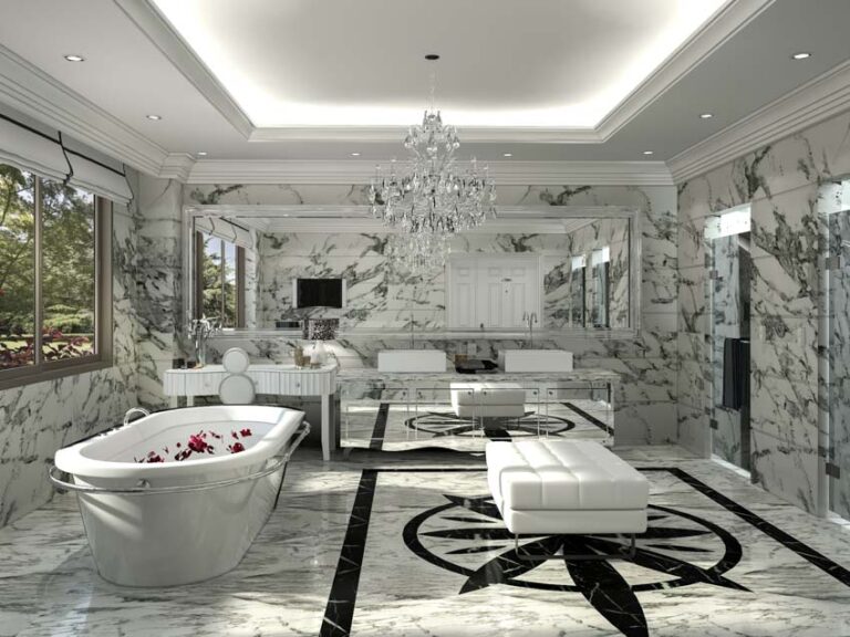 What Are the Types and Finishes of Statuario Marble?