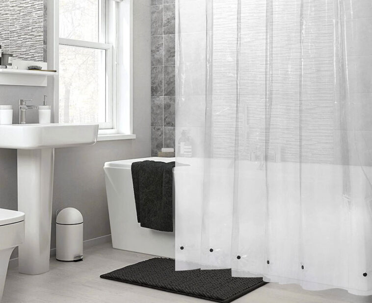 Types Of Shower Curtains (Styles, Liners & Materials)