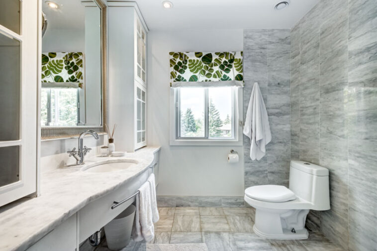 Quartz Bathroom Countertops (Pros and Cons & Designs)