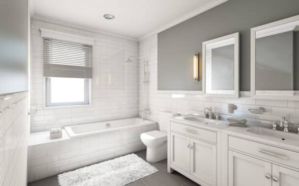 Floor To Ceiling Bathroom Tile Ideas - Designing Idea
