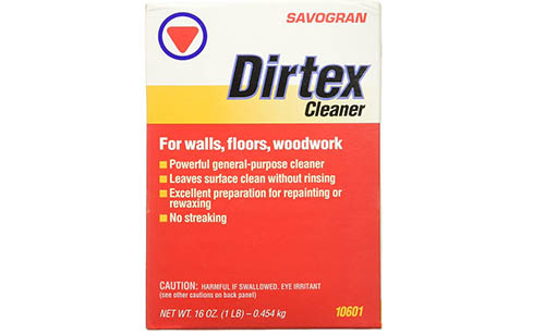 Dirtex powder cleaner