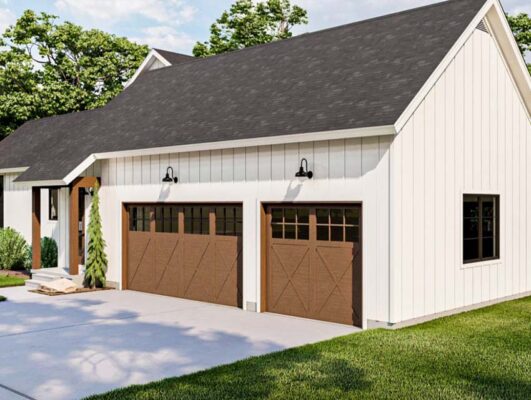 Drive Through Garage Ideas (Benefits & Options)