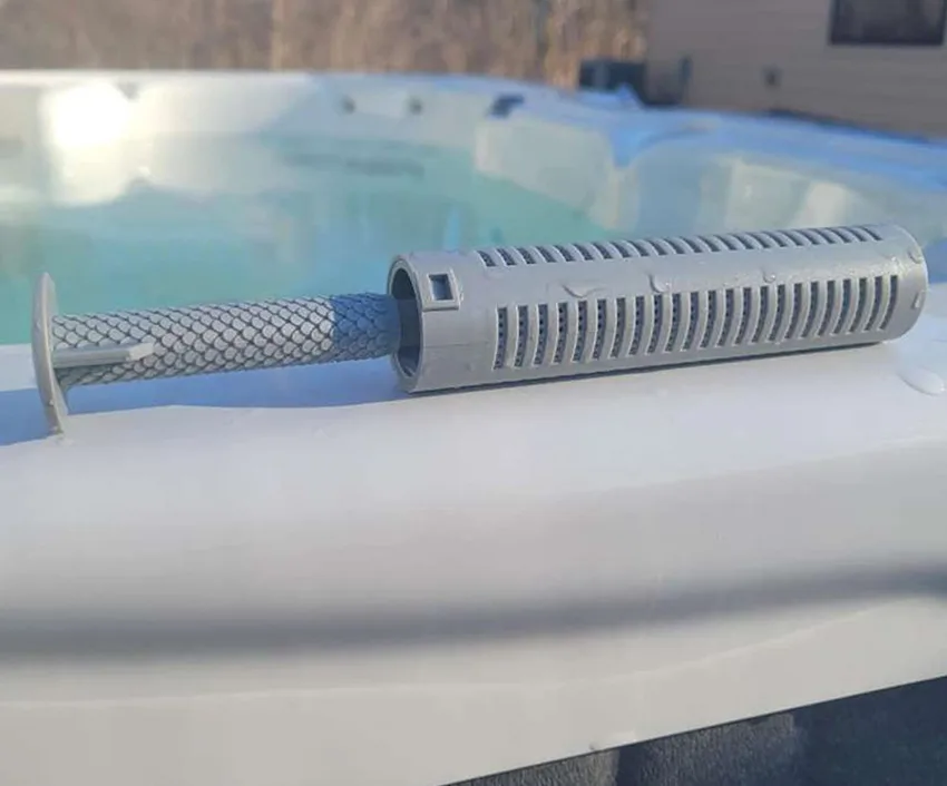 Ionizer for hot tubs