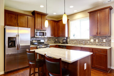 Mahogany Kitchen Cabinets (Types & Benefits)