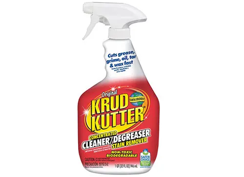 Krud Kutter cabinet degreaser
