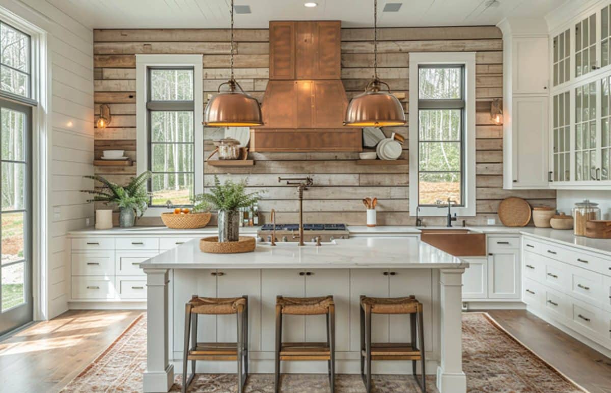 Shiplap Kitchen Backsplash (17 Design Options)