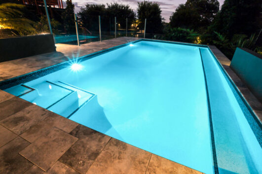 Outdoor Area With Swimmingpool Steps Stone Deck And Pool Plaster Is 531x354 