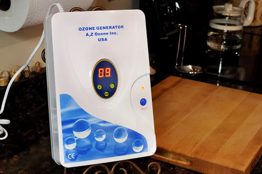 Ozonator for hot tubs