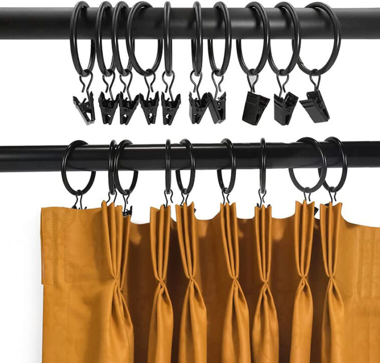 15 Types of Curtain Hooks (Styles & Options) Designing Idea