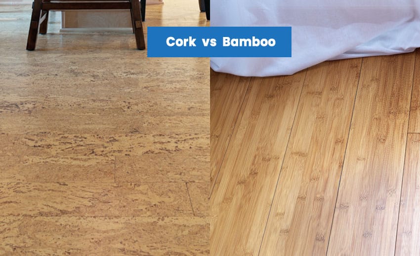 Cork vs bamboo flooring