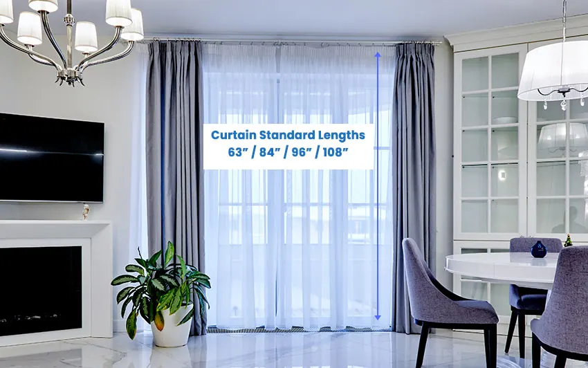 Curtain panel sizes