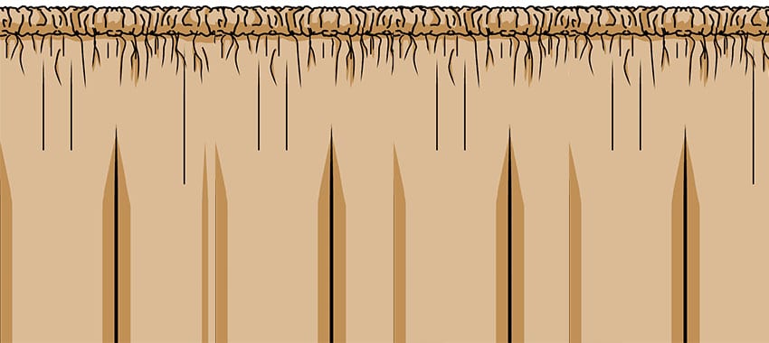 Rod Pocket Curtain Pleat