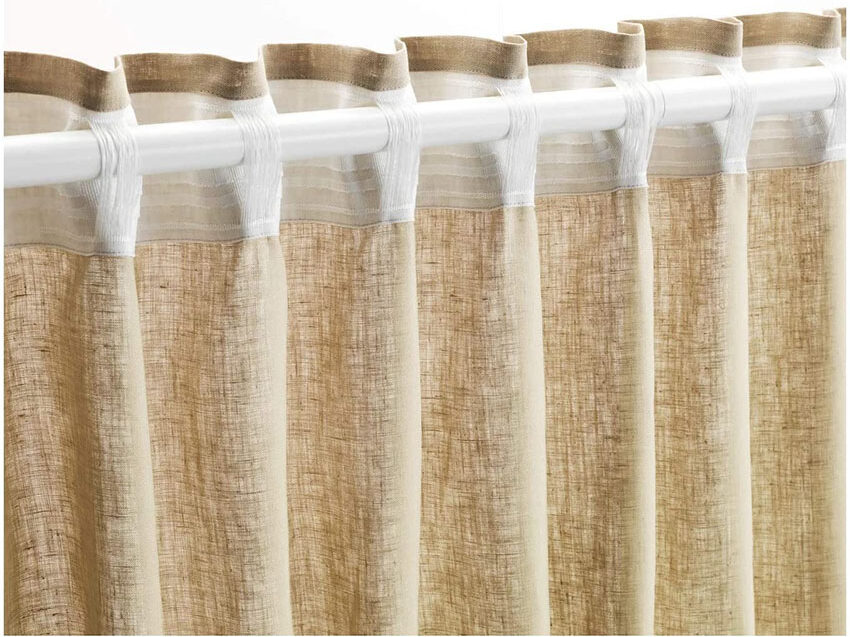 Sew-On curtain hook
