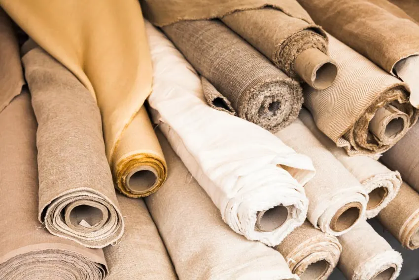 Different curtain fabric types
