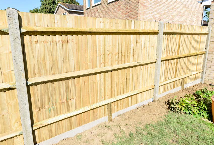 Types of cedar fences