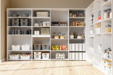 Deep Pantry Organization (Best Storage Tips & Ideas)