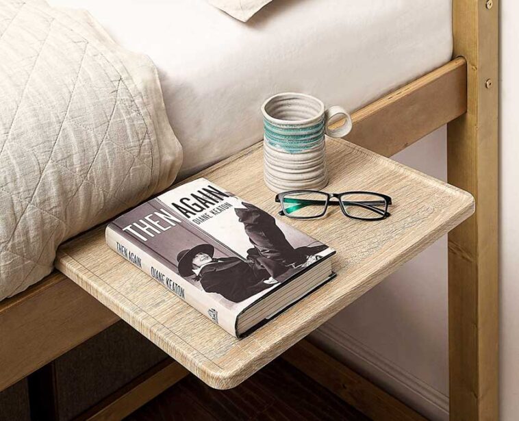 19 Creative Nightstand Alternatives (Furniture Ideas)