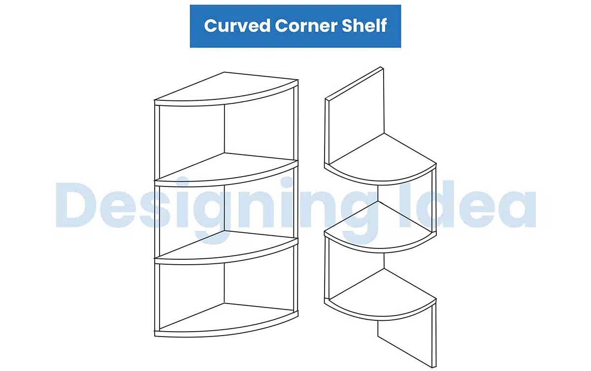 Curved corner