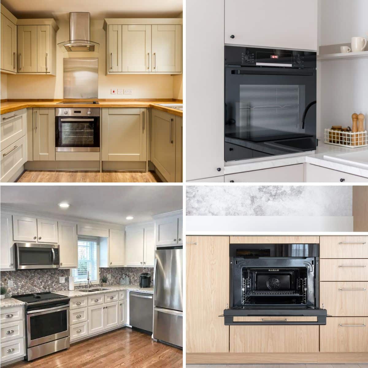 different types of ovens